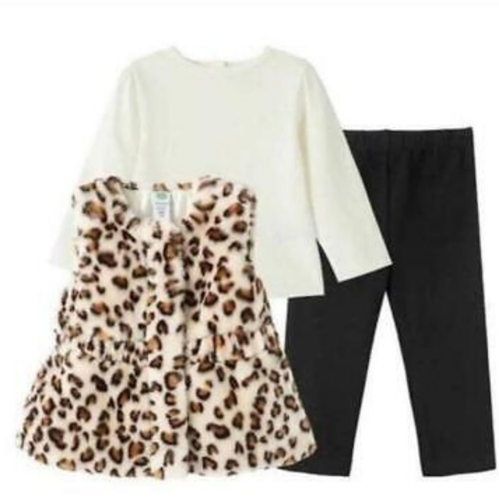 Little Me Kids 3 Piece Vest Set
